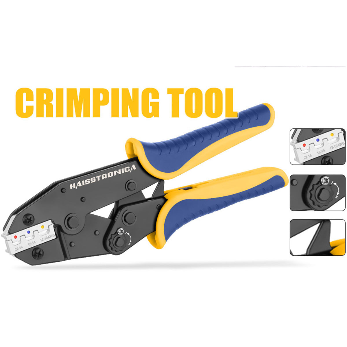 Bundle your wire and crimps here