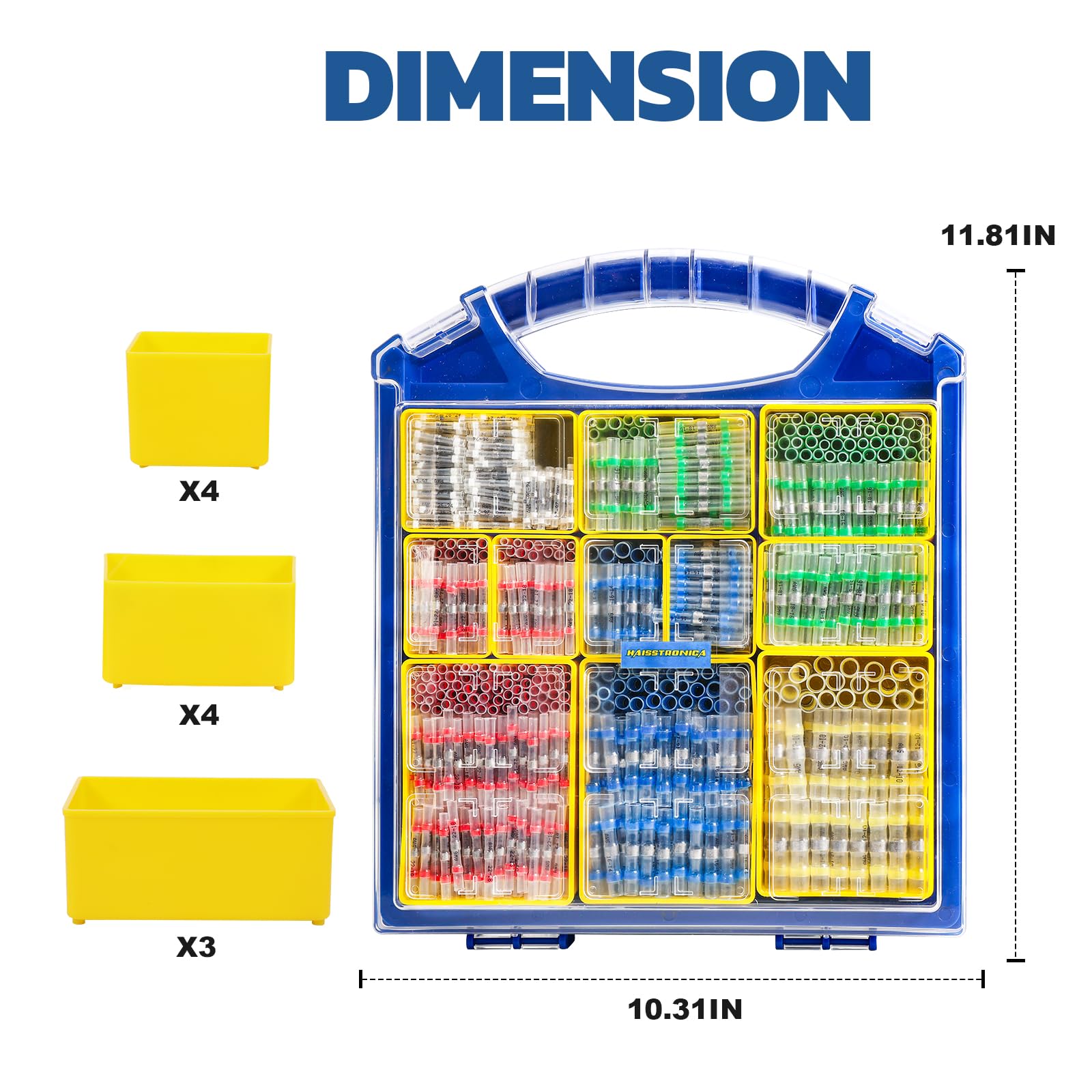 Solder Sticks Color Codes: White, Red, Blue, Yellow Connectors Guide