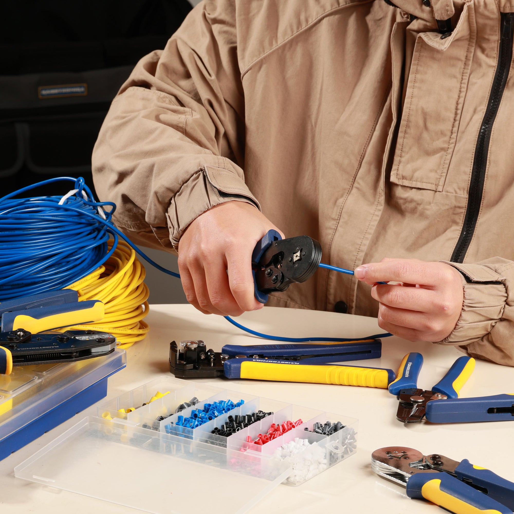 How to Crimp a Wire Properly for Long-Lasting Electrical Connections