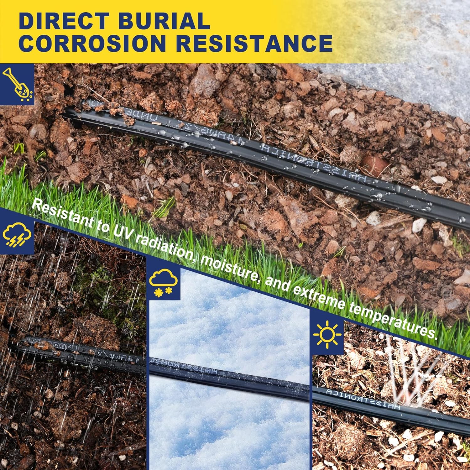 How to Lay Out 14/2 Low-voltage Landscape Wire for Installations