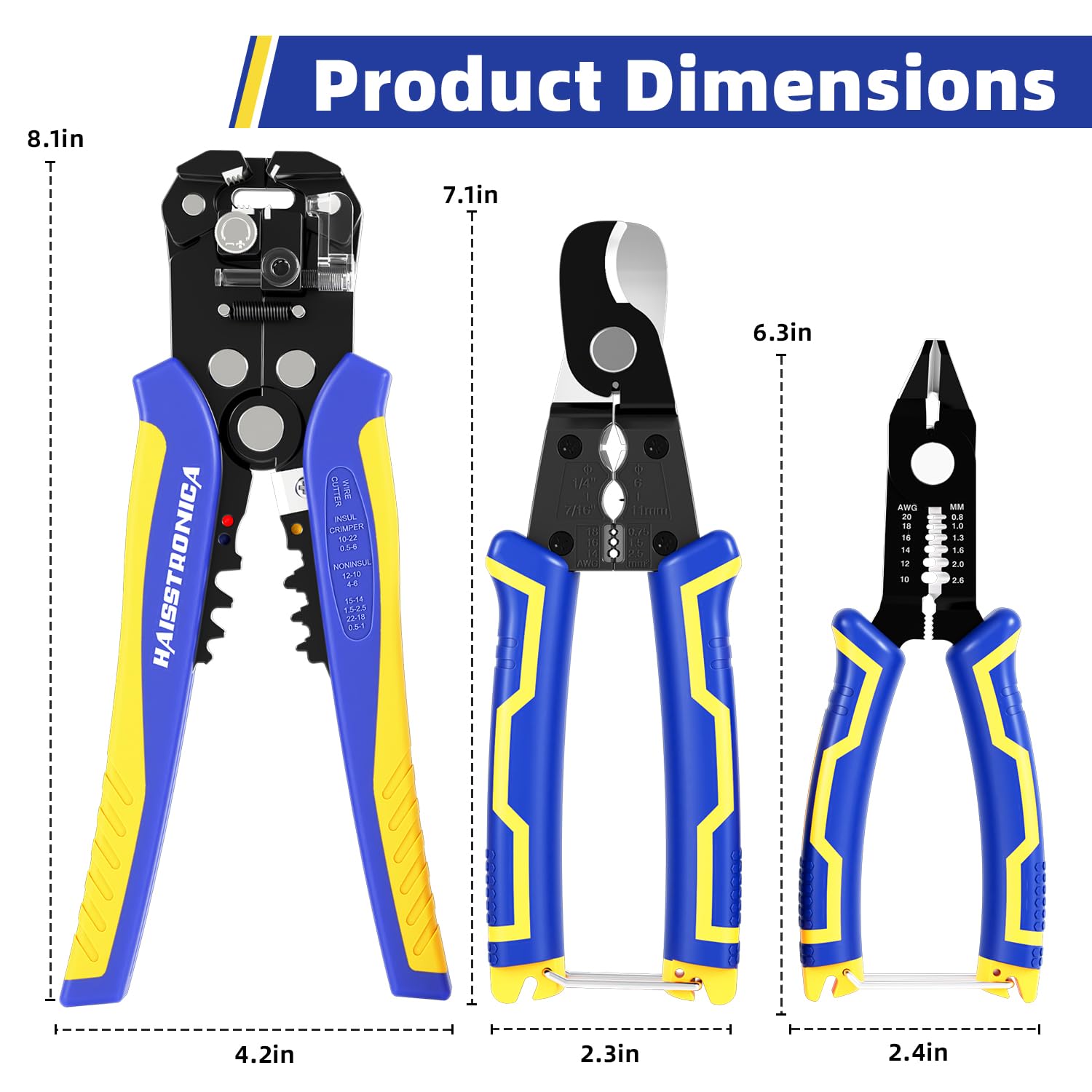 Thin vs Thick: Stripping 24-10 AWG on One Setting