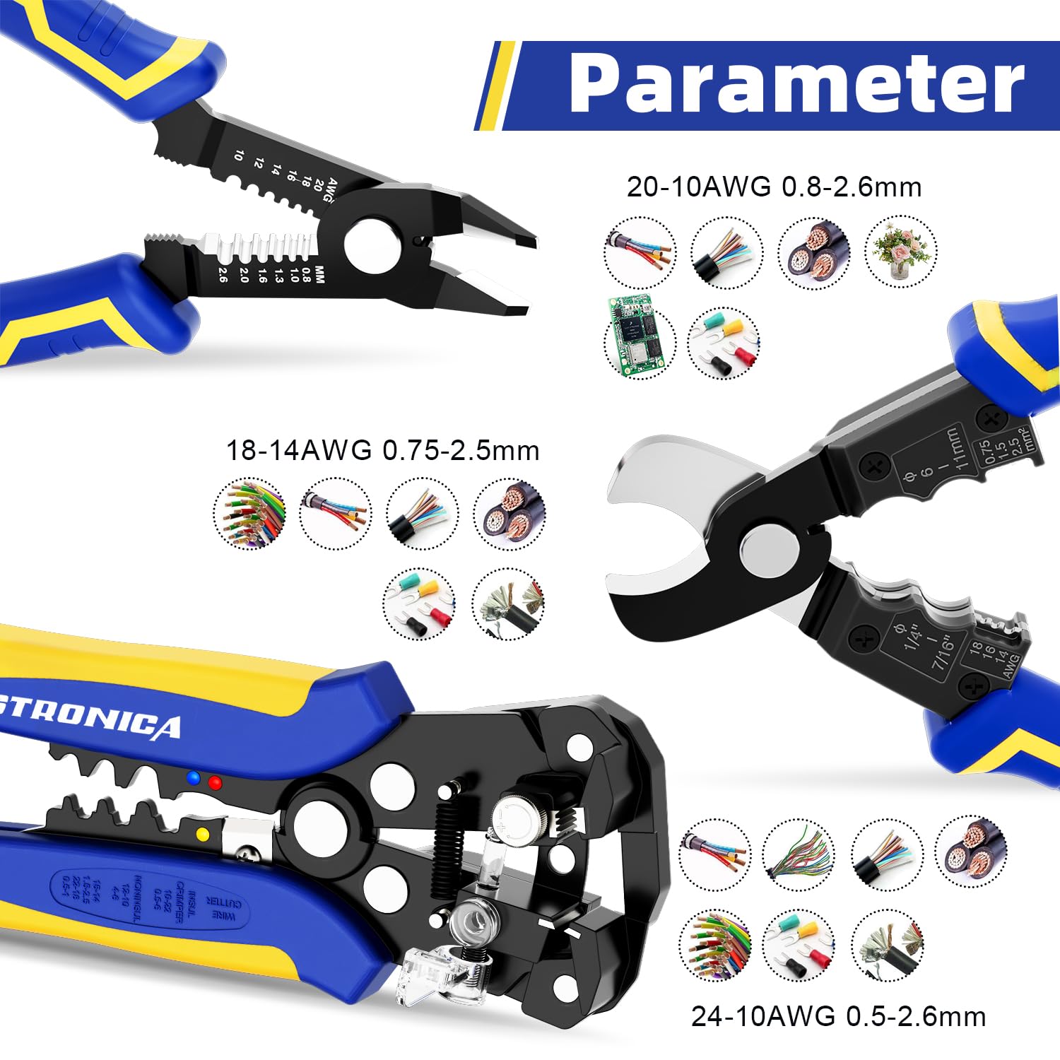 One Tool, All Wires: AWG 10-24 Real-World Test
