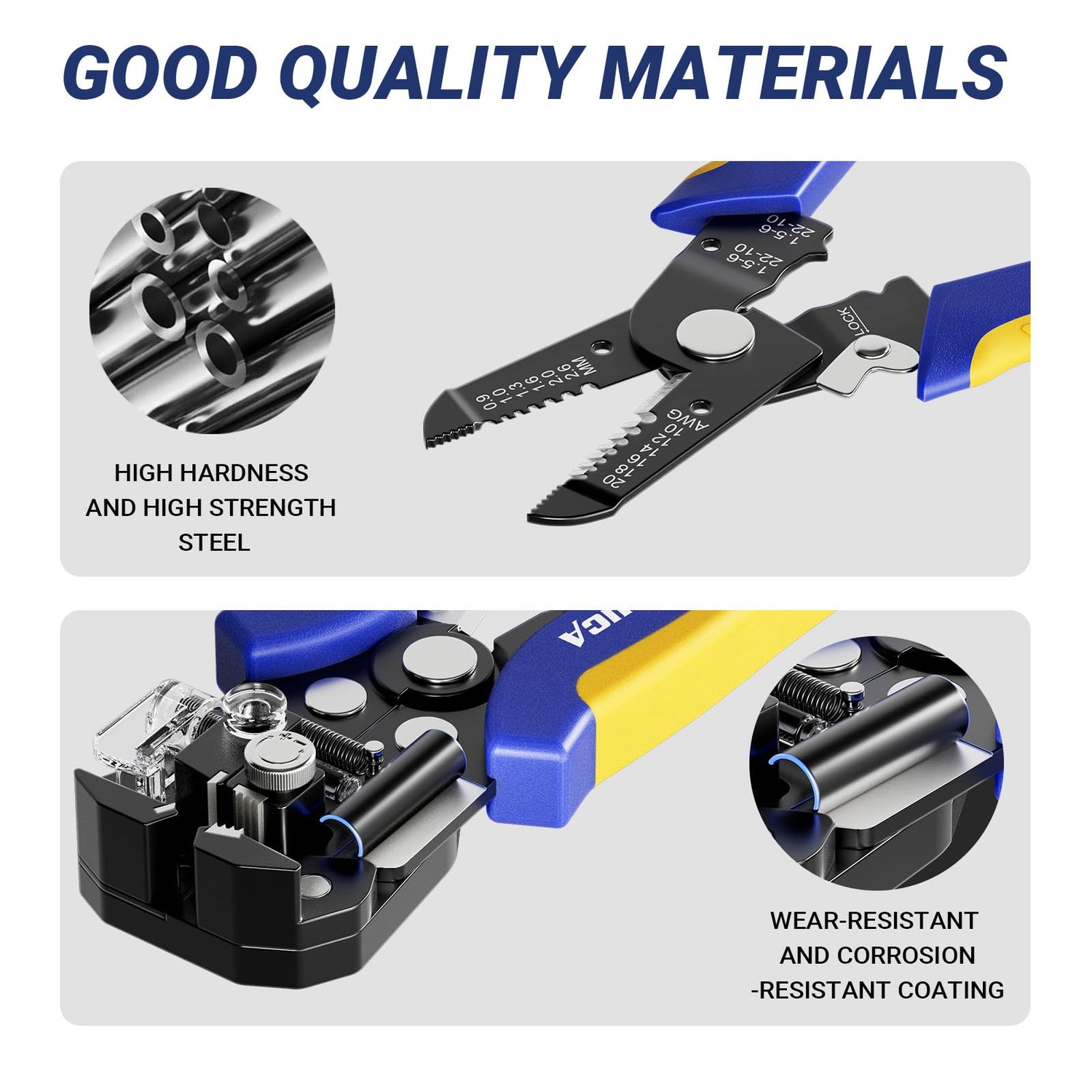 Auto-Return Blades: 0.5 Sec Recovery Time