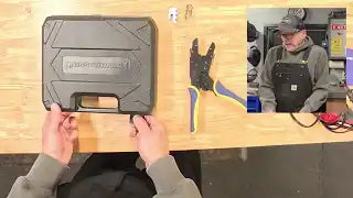 8PCS Rapid Replace Ratchet Crimping Tool Set | RevRenderGarage