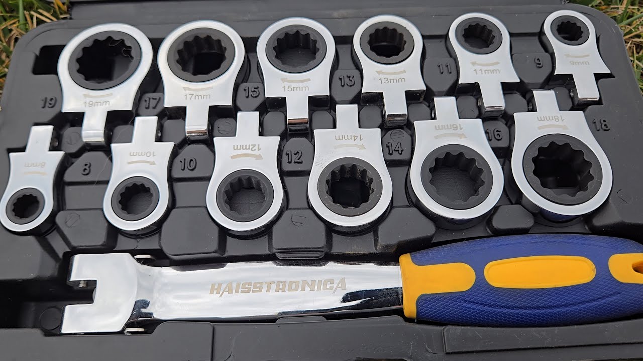Ratcheting Combination Wrench Set | Toolspecs