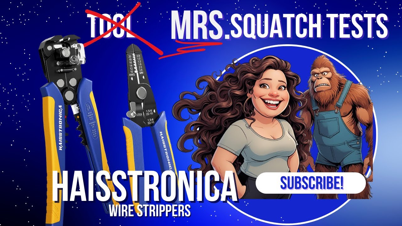 Wire Stripper Tool Set | ToolsWithBigJosh