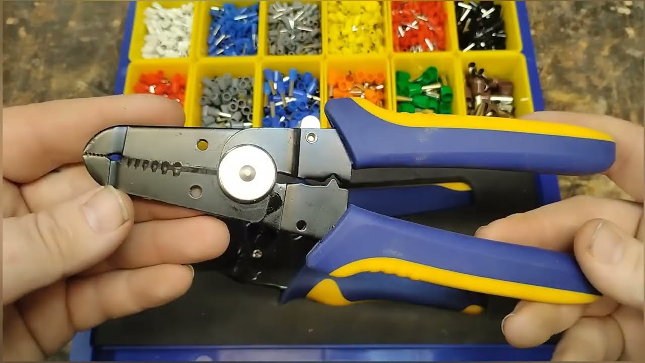 Ferrules Crimper AWG 23-7+Wire Stripper +2500PCS Terminals Kits | Rogerswoodworkx