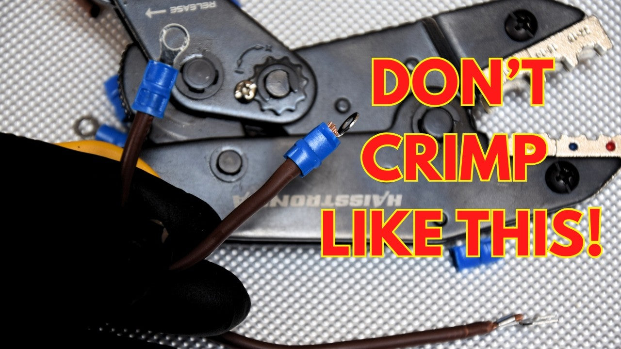 Terminal crimper – Crisp, Repeatable Terminal Bites
