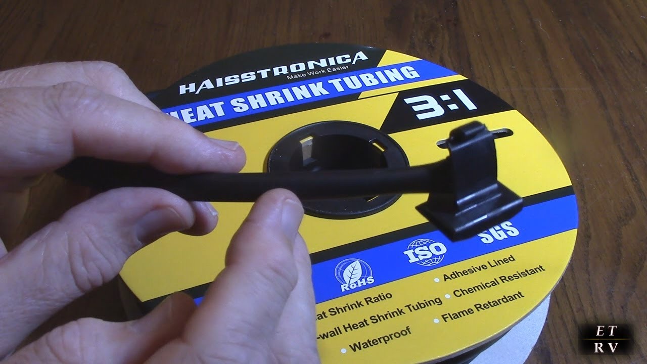 65 Ft Heat Shrink Tubing Roll 1/4 | jeffgrave