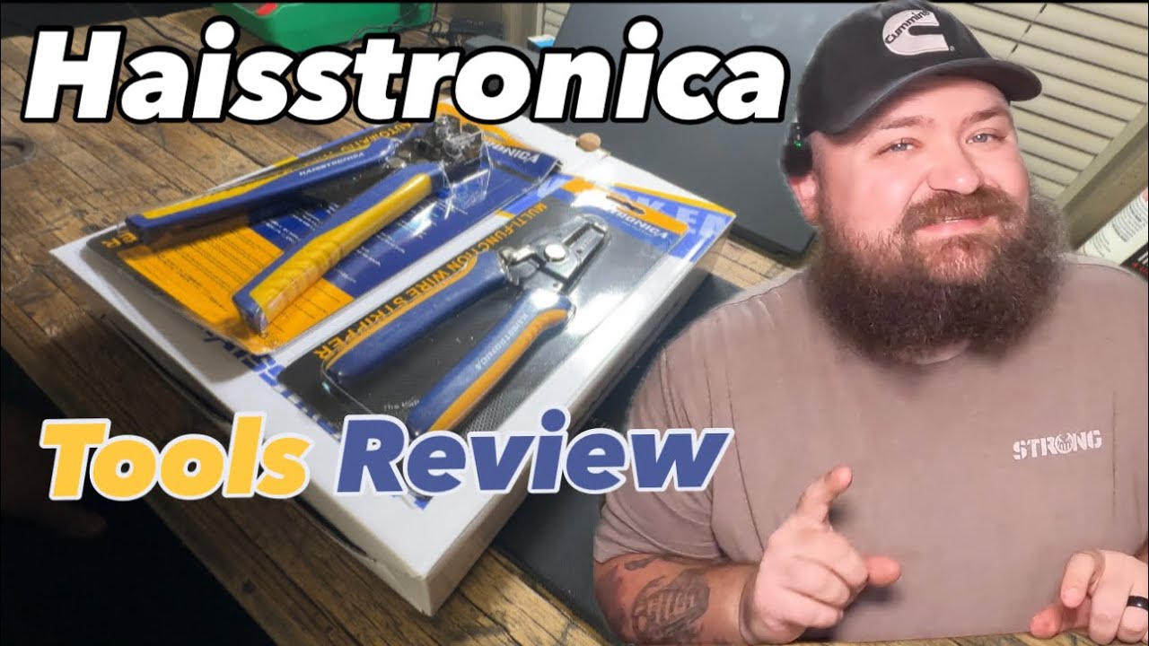 Wire Stripper Tool Set | TheBeardedITGuy