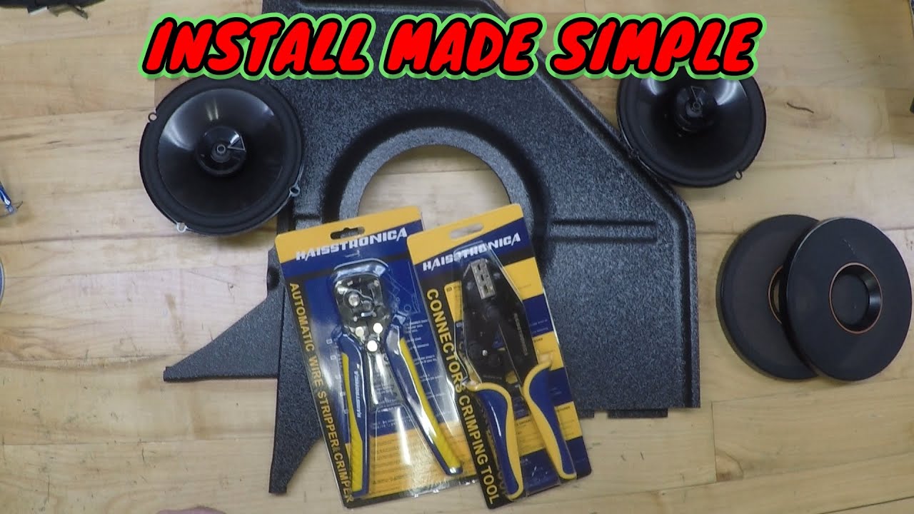 Ratchet Wire Terminal Crimping Tool+Self-Adjusting Wire Stripper | kunertdiy