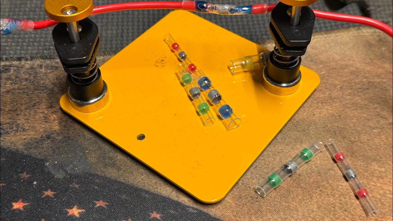 Heat Shrink Solder Seal Wire Connectors | JonesingForTools