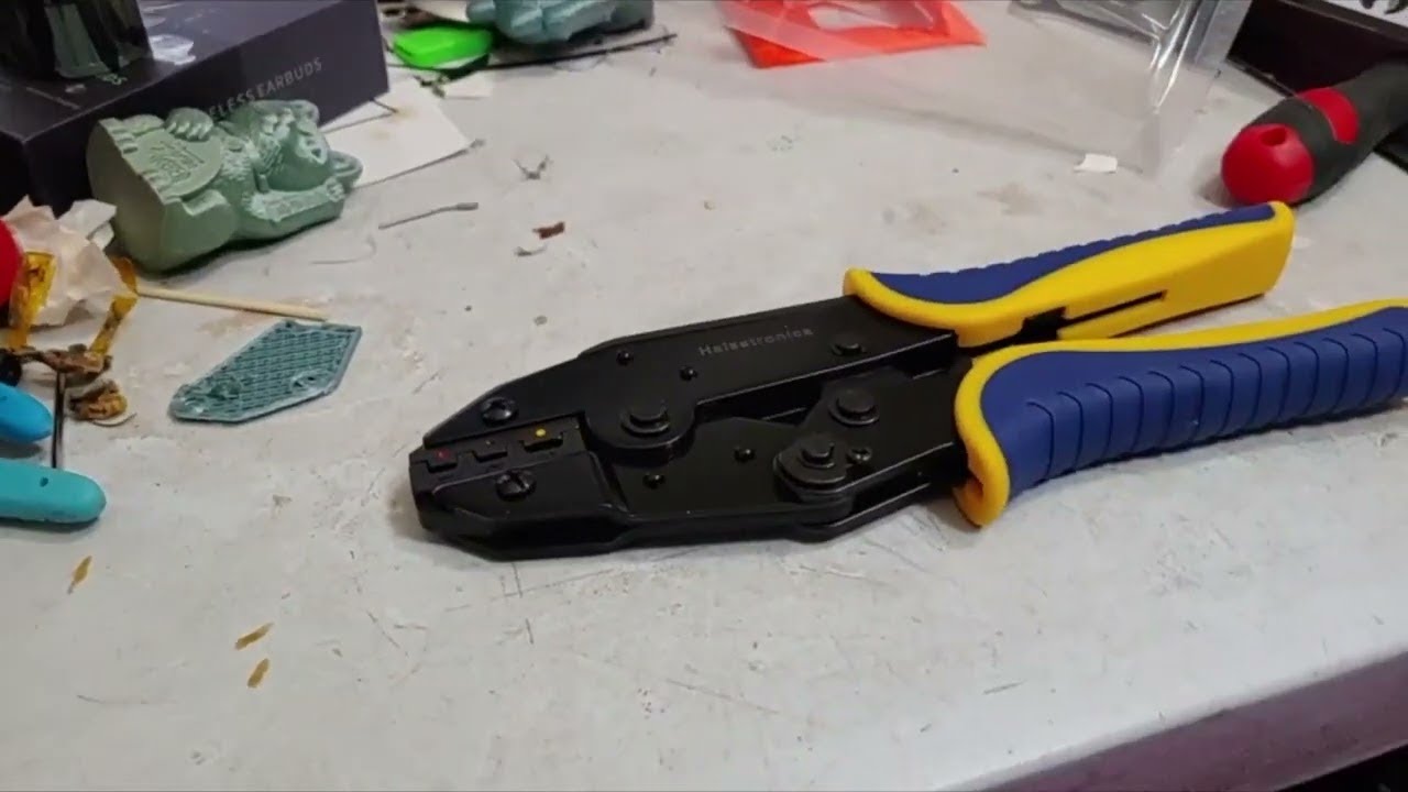 Ratchet Wire Terminal Crimping Tool | Argan Lovely