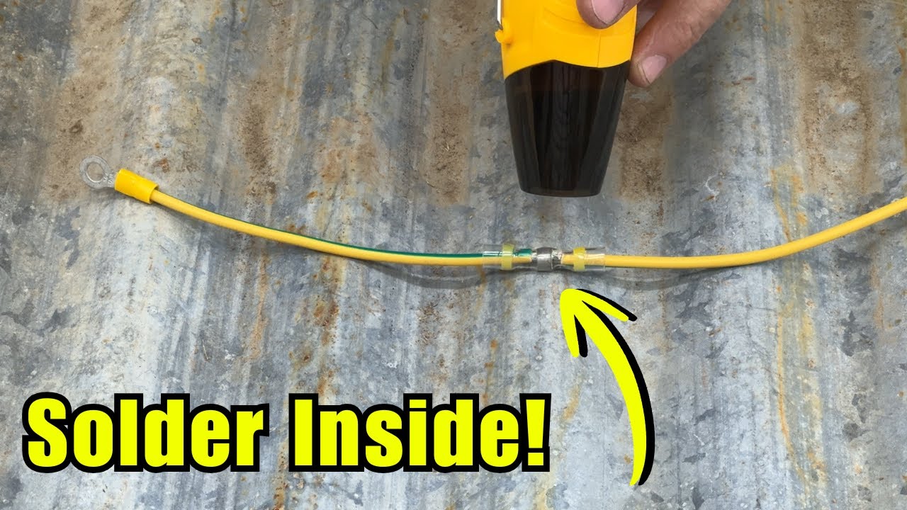 All in One Set - Heat Gun with Solder Seal Wire Connectors | homestead_diy