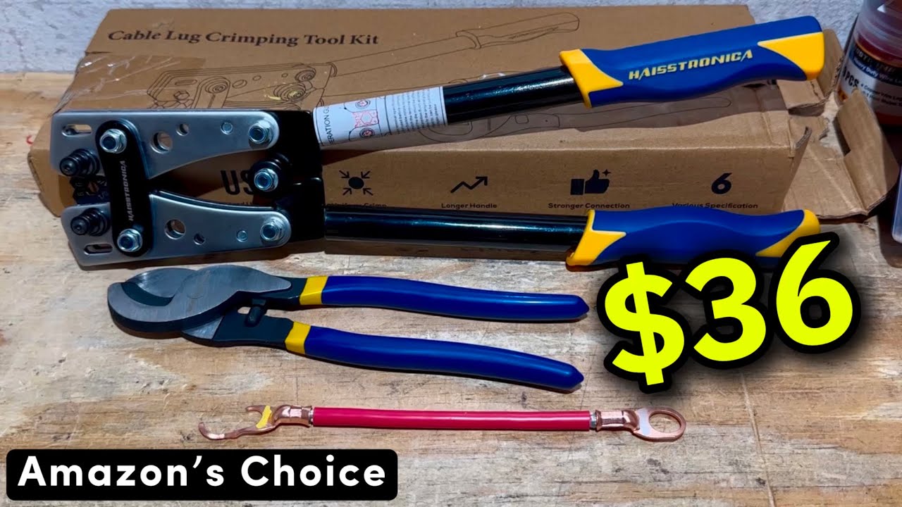 220PCS Battery Cable Lugs | THEOFFGRIDMOUNTAINHOMESTEAD