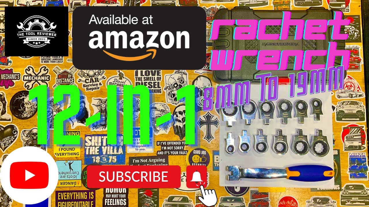 Ratcheting Combination Wrench Set | TheToolReviewer