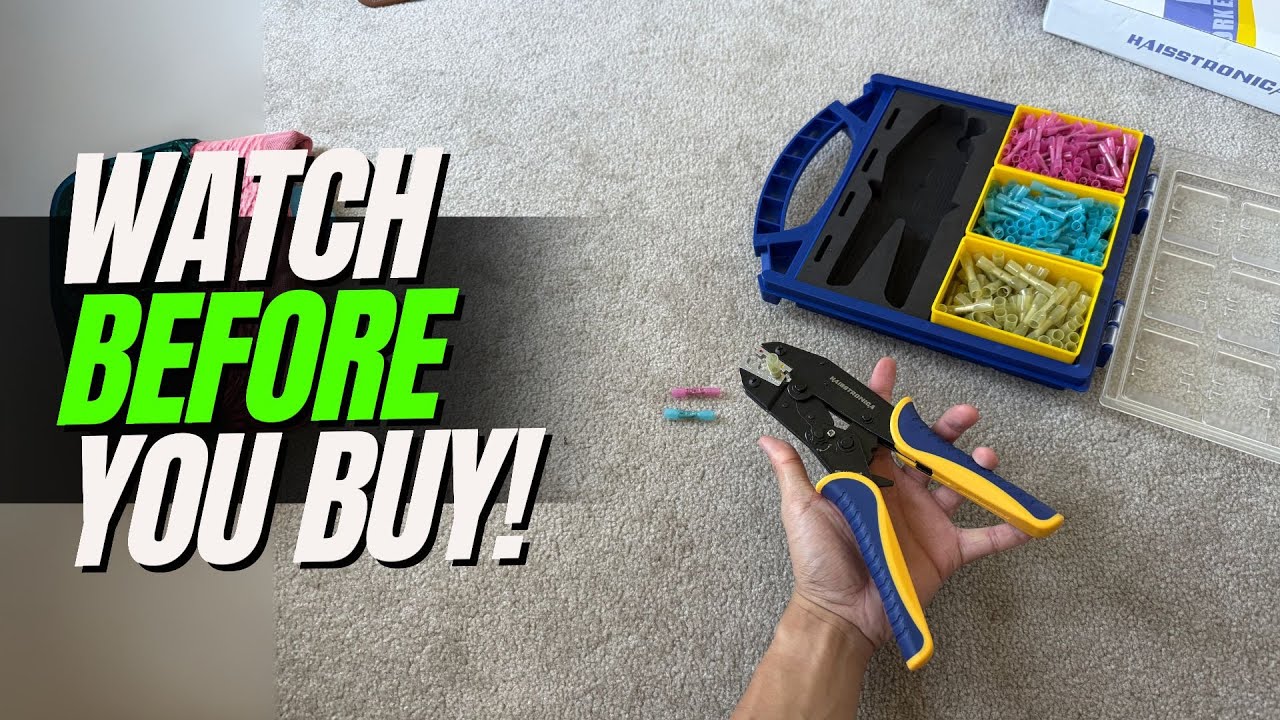 Wire Connectors Set AWG 22-10 | TopFindsReviews