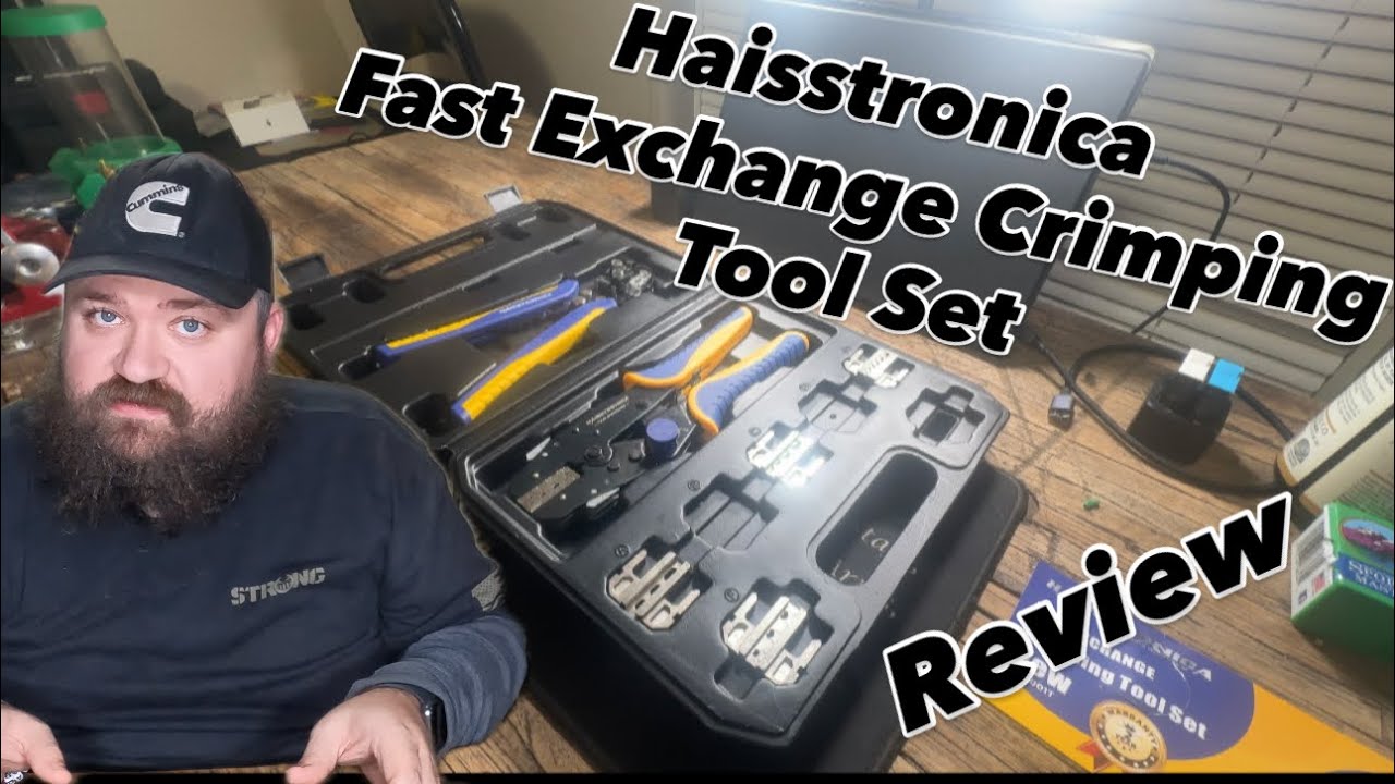 8PCS Rapid Replace Ratchet Crimping Tool Set | | Haisstronica