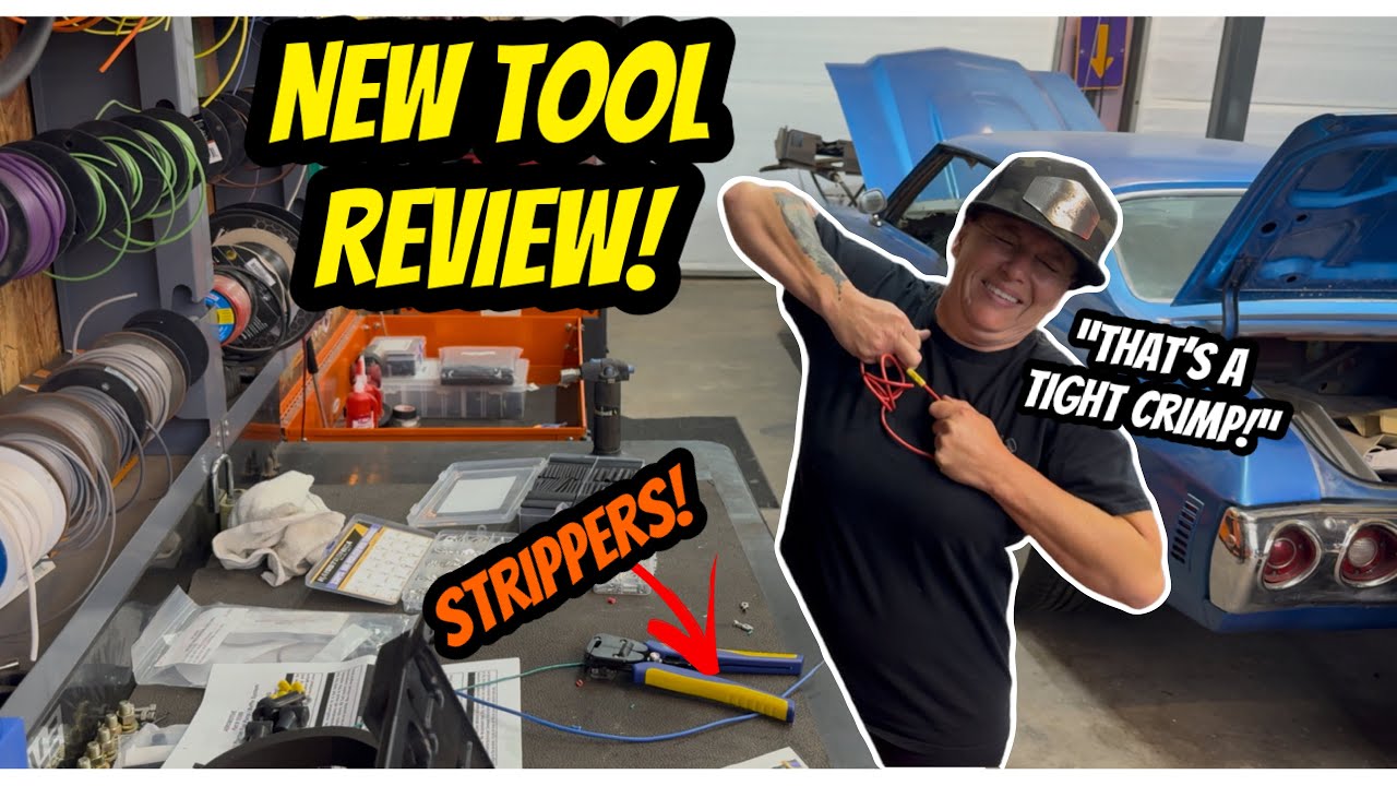 8PCS Rapid Replace Ratchet Crimping Tool Set | HarveysHackShack