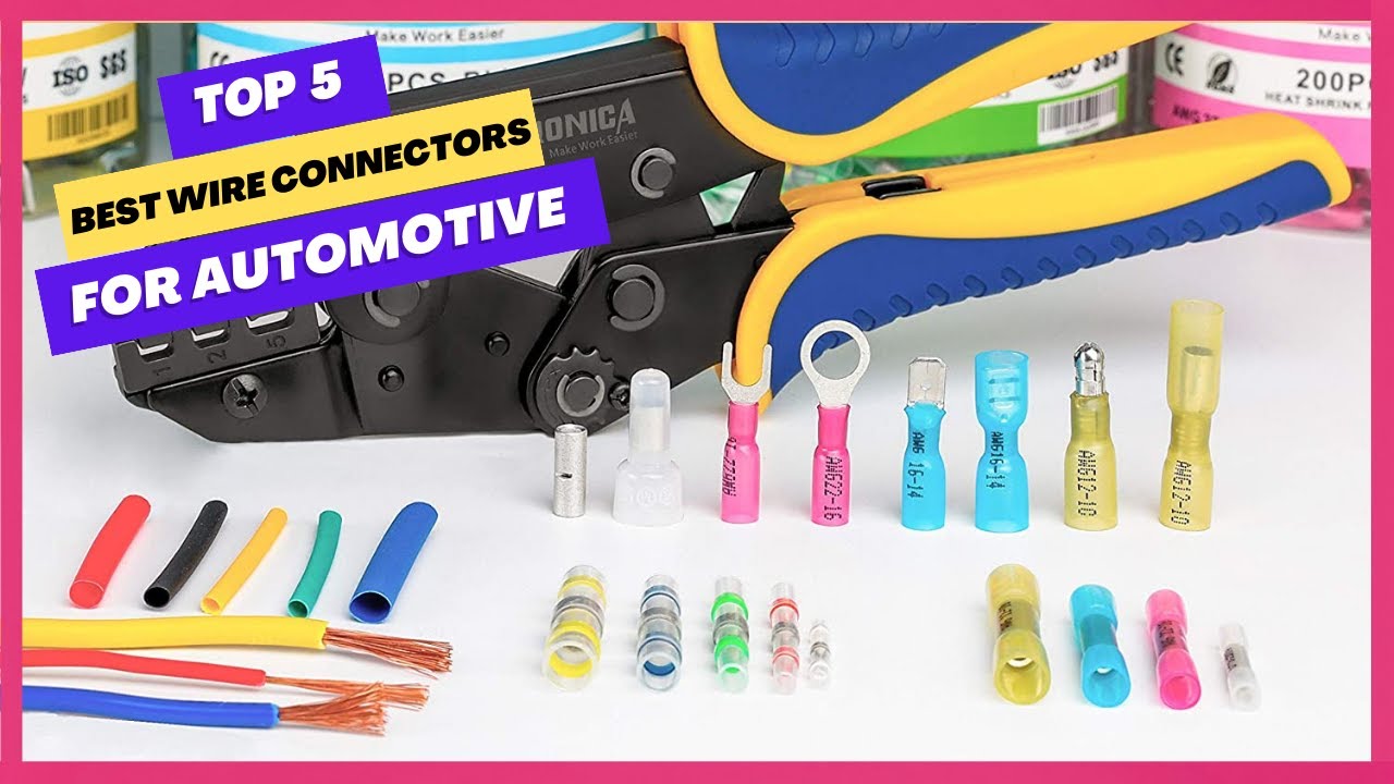 330PCS Heat Shrink Solder Seal Wire Connectors | Techstal