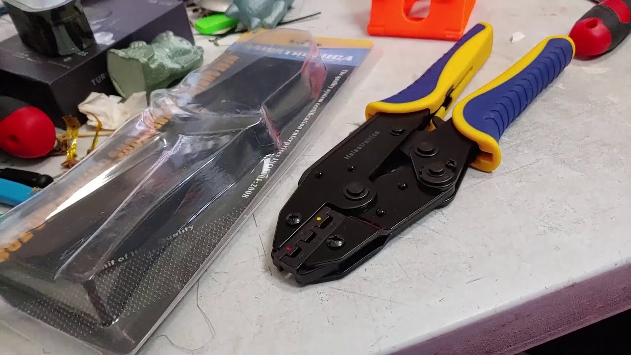 Ratchet Wire Terminal Crimping Tool | Vdo Reviews