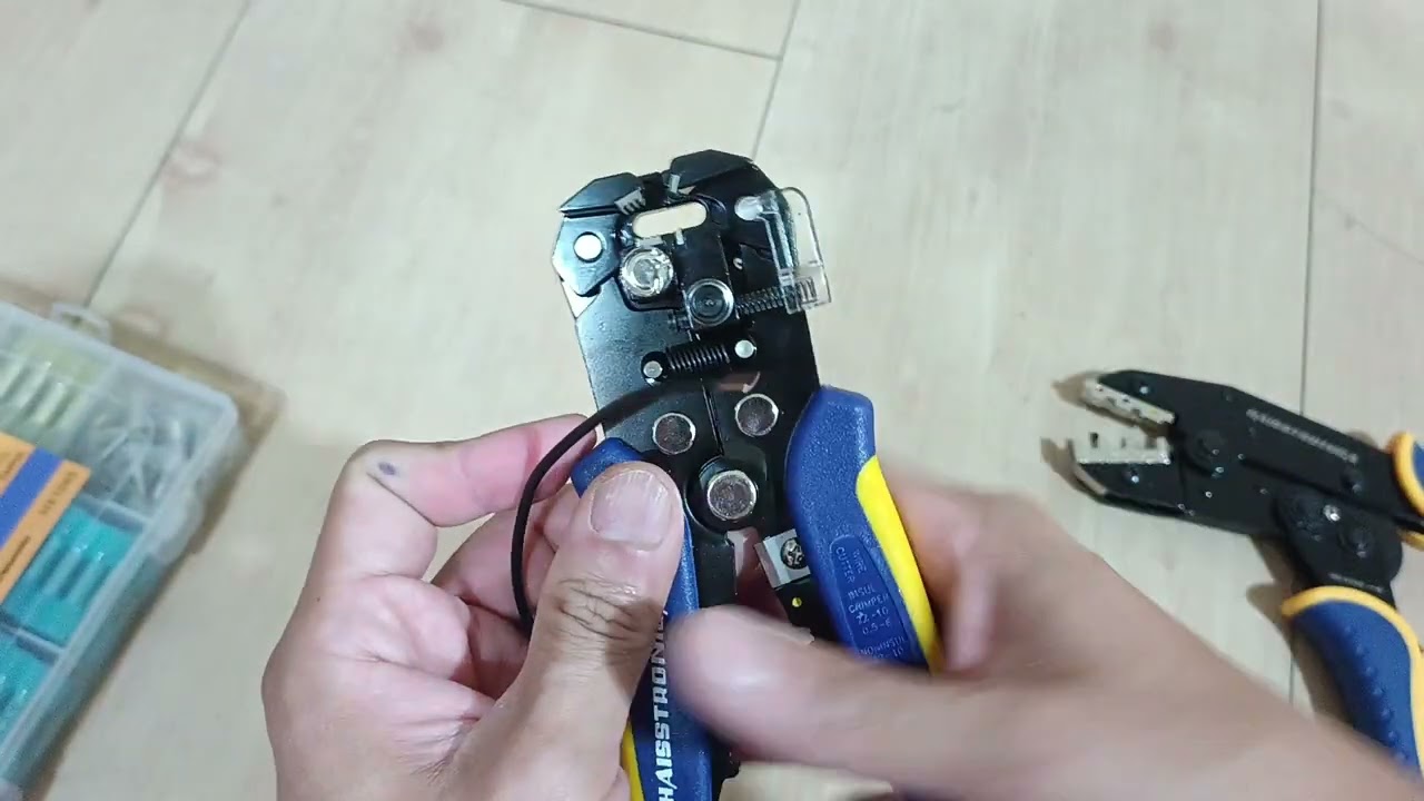 Heat Shrink Electrical Crimp Butt Connectors Kit | hachiback6018