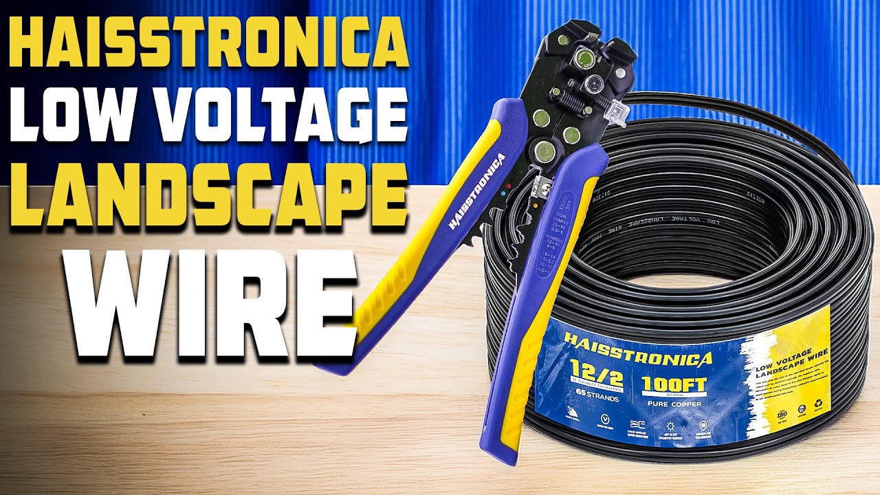 12/2 Low Voltage Landscape Wire | Famous Tool