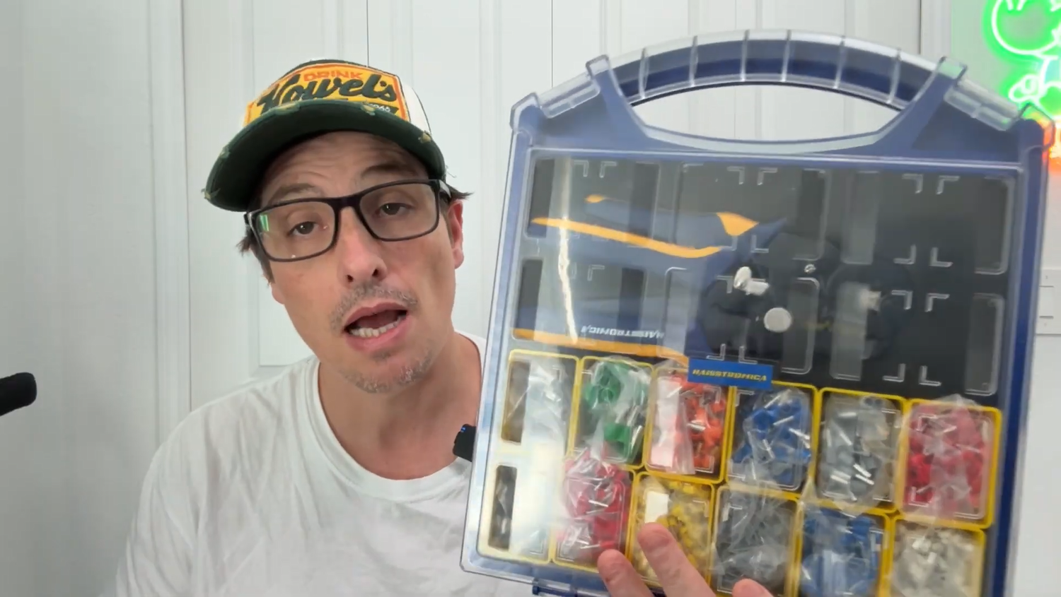 Ferrules Crimper AWG 23-7 Kit | mirkojax