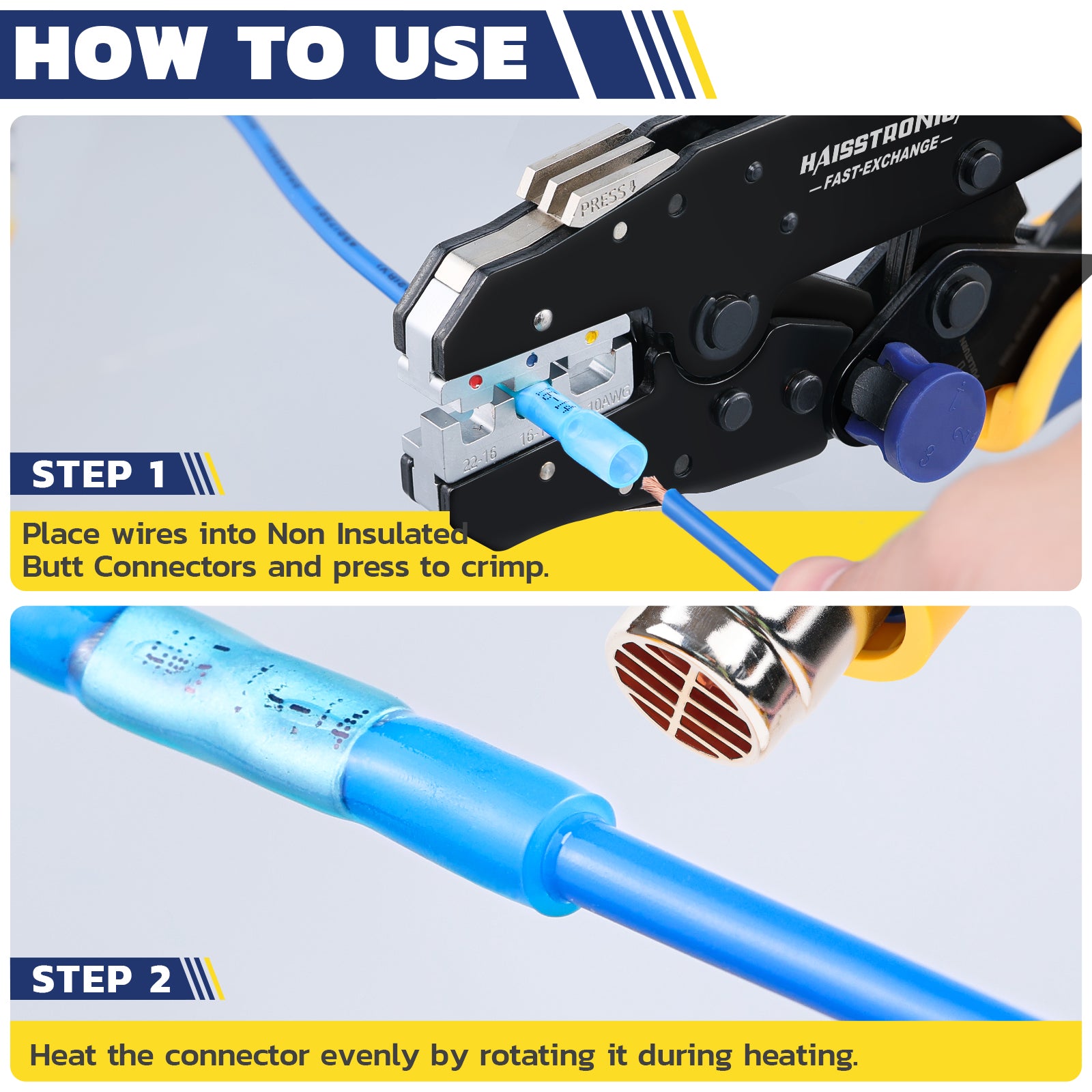 Heat Shrink Butt Connectors