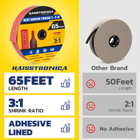 3:1 Heat Shrink Tubing Roll