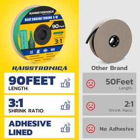3:1 Heat Shrink Tubing Roll