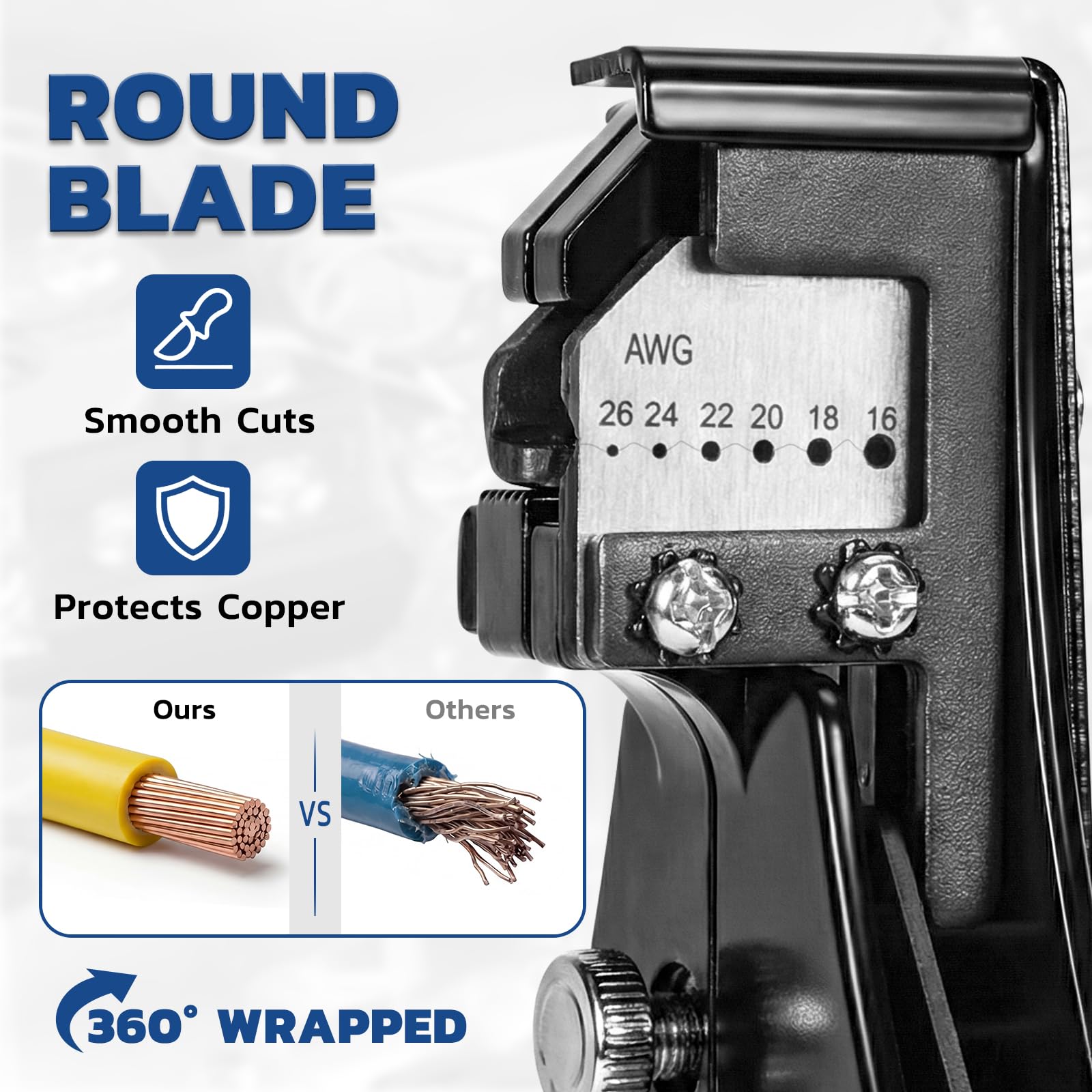 3 in 1 Adjustable Wire Stripper