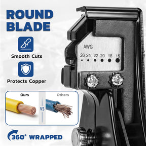 3 in 1 Adjustable Wire Stripper