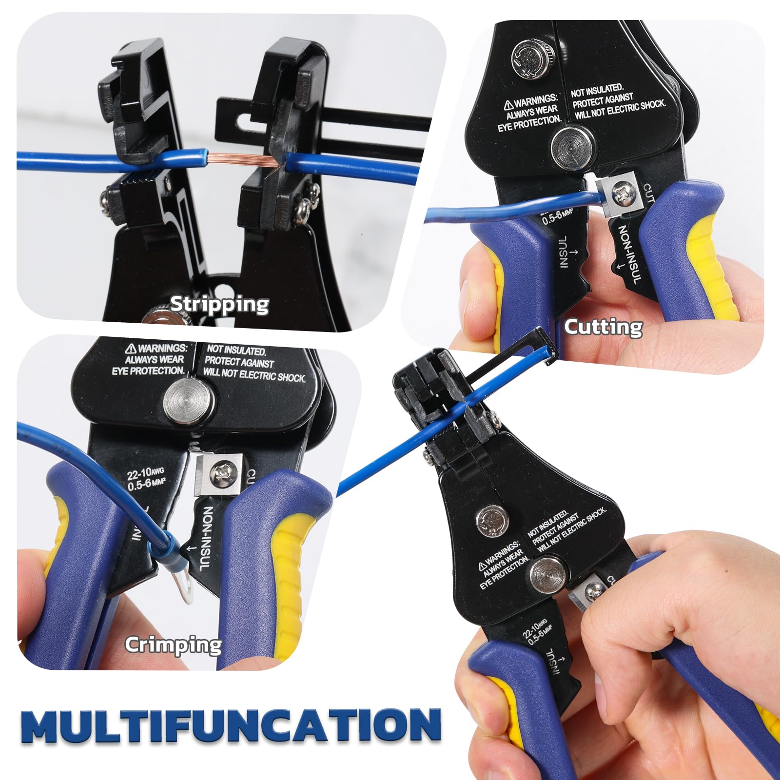 3 in 1 Adjustable Wire Stripper