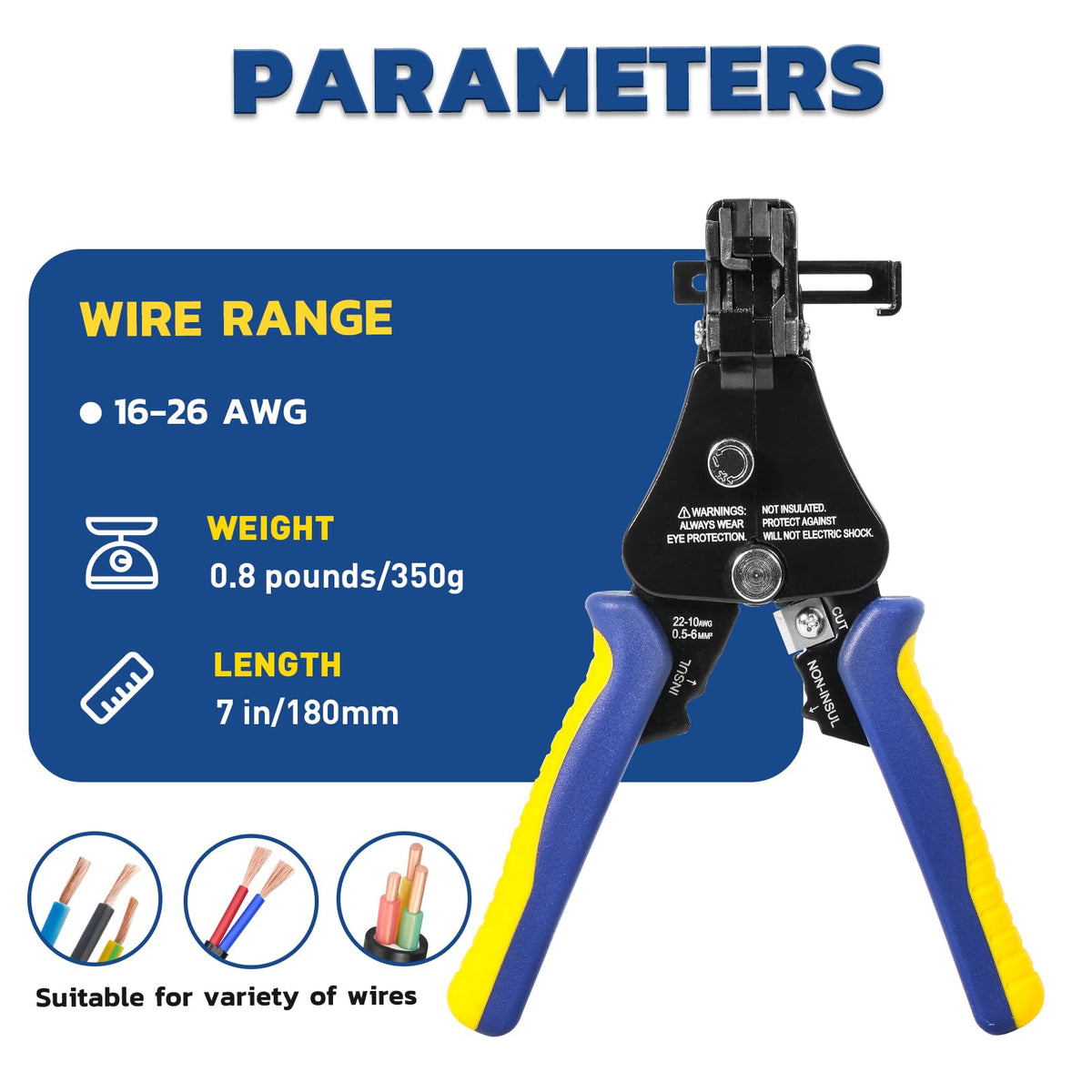 3 in 1 Adjustable Wire Stripper