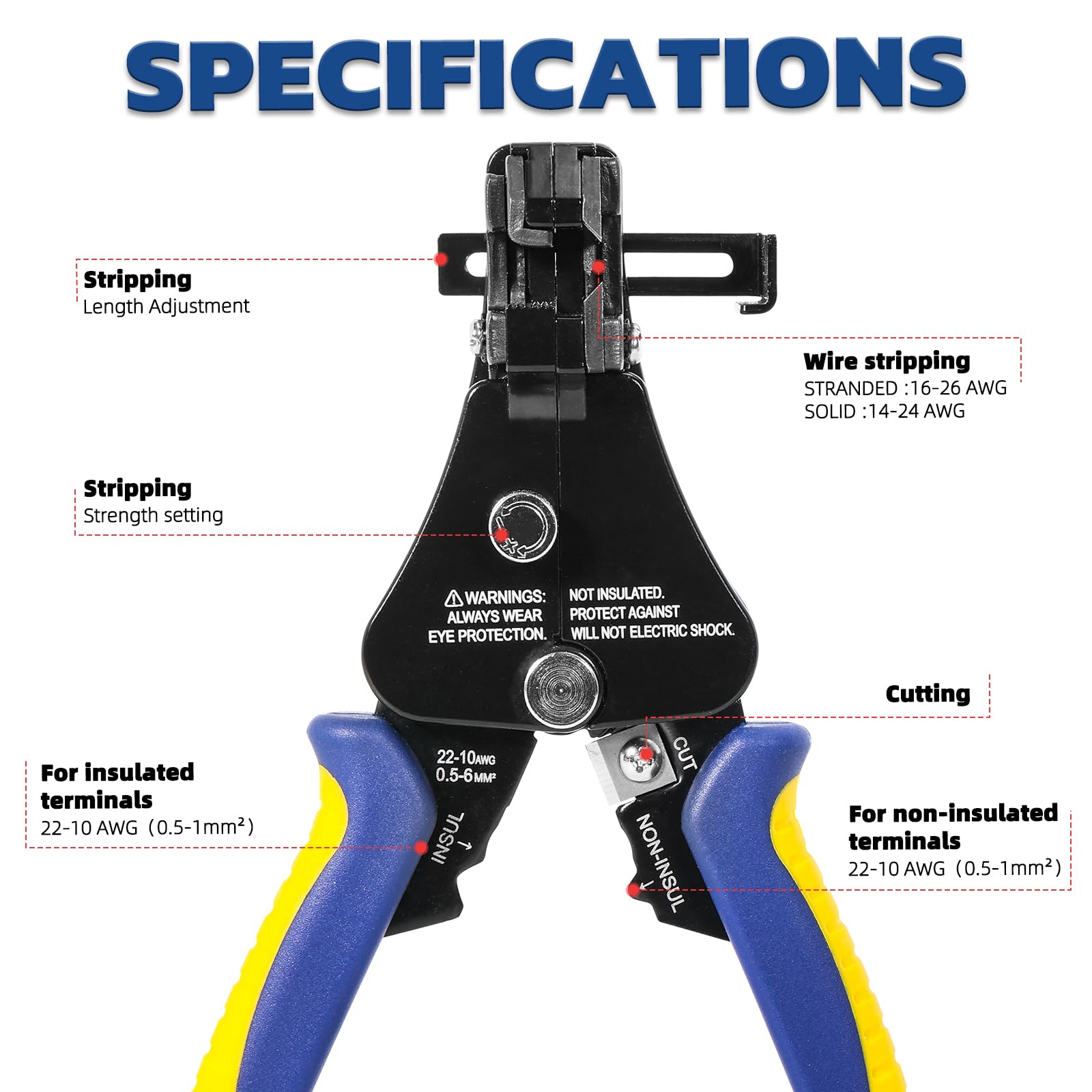 3 in 1 Adjustable Wire Stripper