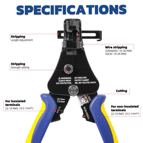 3 in 1 Adjustable Wire Stripper