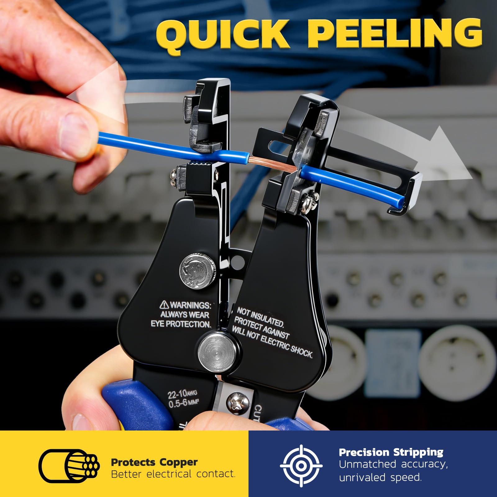 3 in 1 Adjustable Wire Stripper