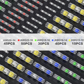 Solder Seal Wire Connectors - 5 Mixed AWG