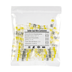 Heat Shrink Solder Seal Wire Connectors For AWG 26-10
