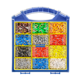 Wire Ferrules Connectors - Removable Storage Bins