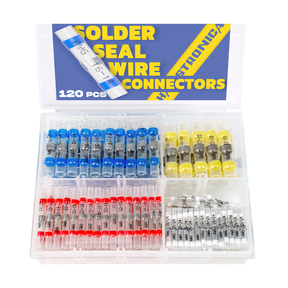 Solder Seal Wire Connectors Kit- Mixed AWG