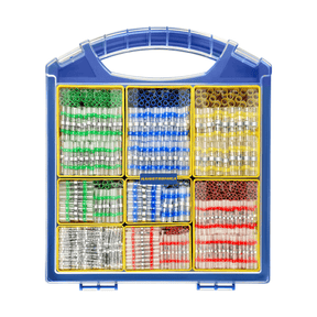 Solder Seal Wire Connectors - Removable Storage Bins