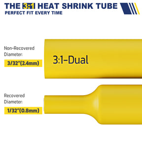 3:1 Heat Shrink Tubing Roll