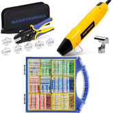 6 in 1 Tool Kits & Mini Heat Gun & Solder Seal Wire Connectors