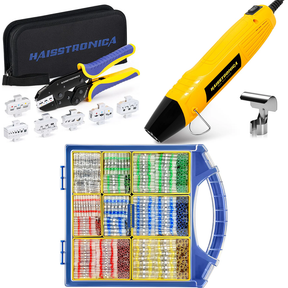 6 in 1 Tool Kits & Mini Heat Gun & Solder Seal Wire Connectors