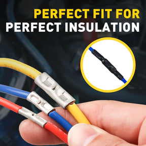 Haisstronica butt connectors for electrical wiring, offering secure and weatherproof connections for durable and reliable performance.
