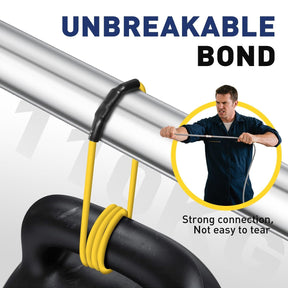 Ferral kit showing unbreakable bond on thick cable ferrules with strong secure connection under stress test.