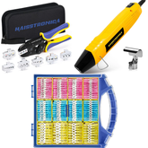 6 in 1 Tool Kits & Mini Heat Gun & Ring/Spade/Bullet Terminals