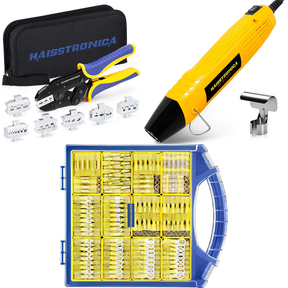 6 in 1 Tool Kits & Mini Heat Gun & Heat Shrink Wire Connectors